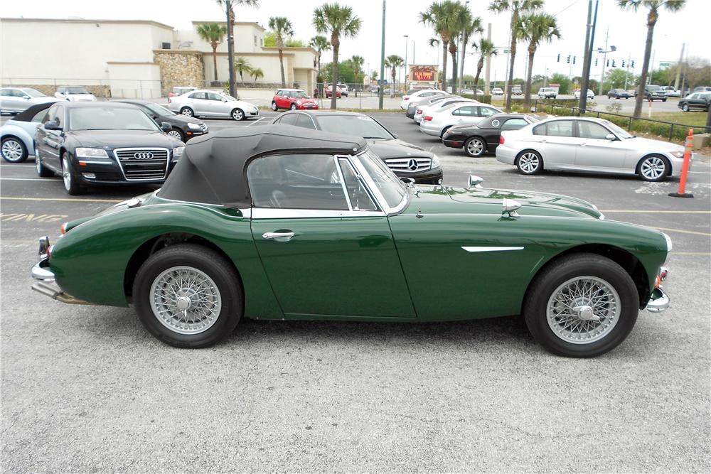 1967 AUSTIN-HEALEY BJ8 CONVERTIBLE