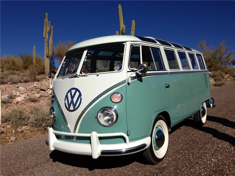 1963 VOLKSWAGEN MICRO BUS 23 WINDOW SAFARI SAMBA