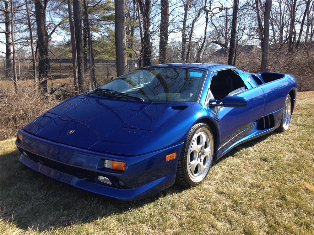 1998 LAMBORGHINI DIABLO VT CONVERTIBLE