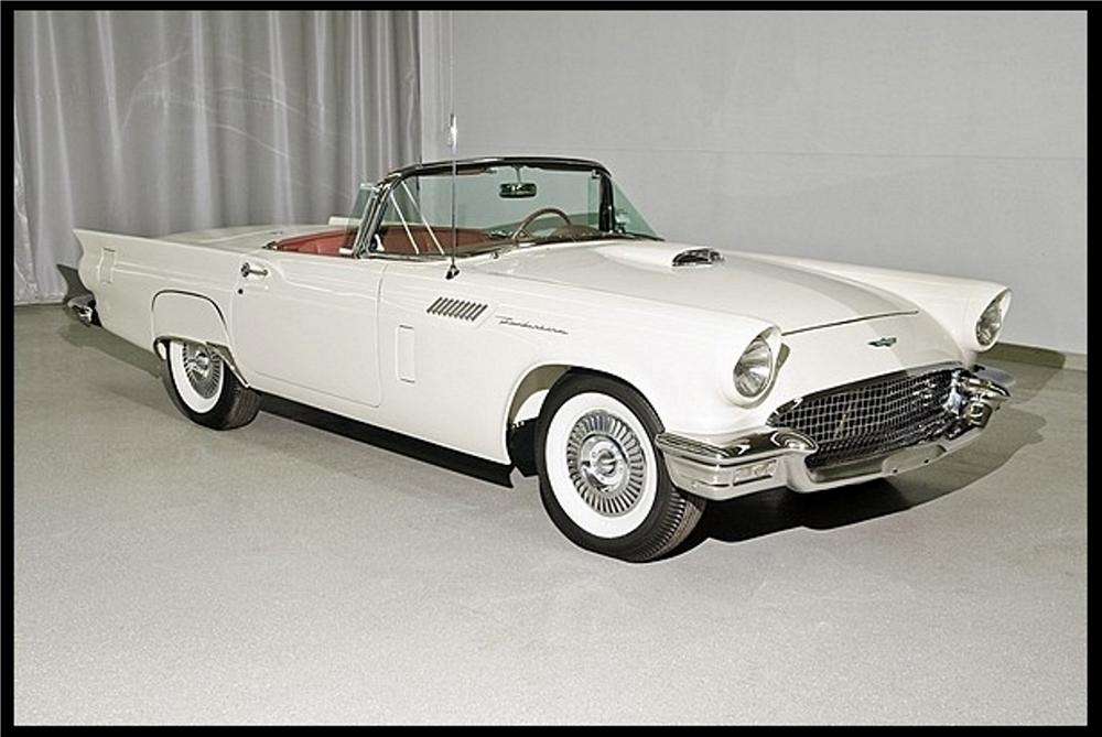 1957 FORD THUNDERBIRD CONVERTIBLE