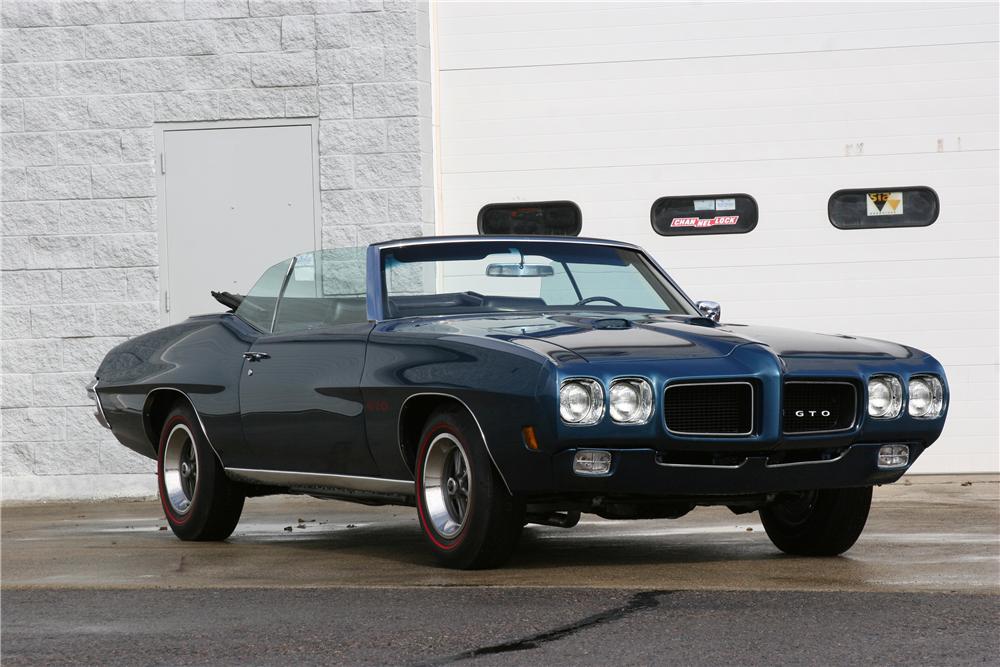 1969 PONTIAC GTO CONVERTIBLE