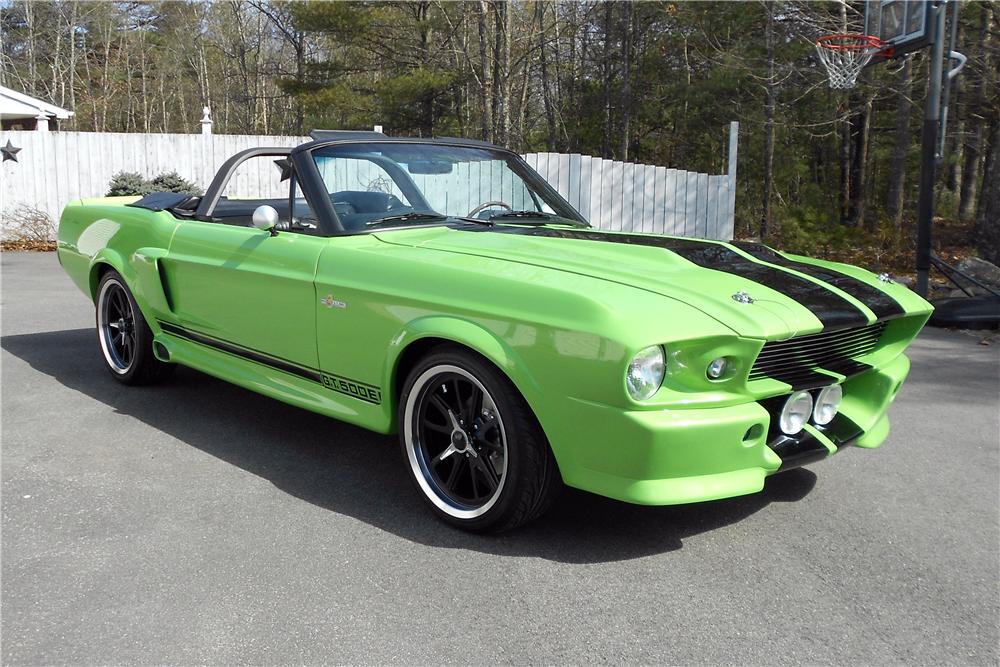 1967 FORD MUSTANG CUSTOM CONVERTIBLE