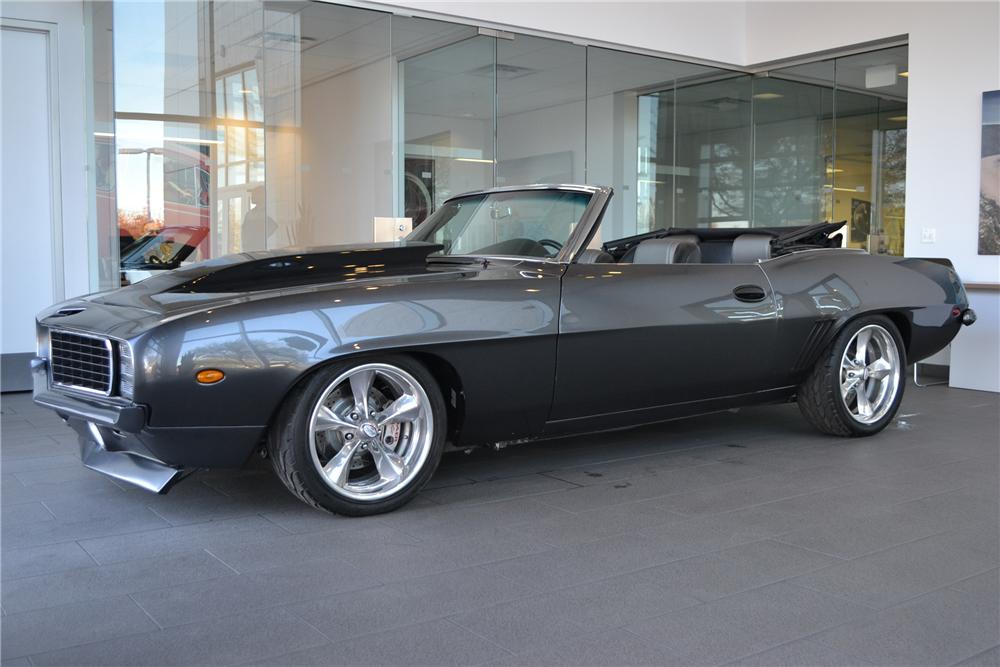 1969 CHEVROLET CAMARO CUSTOM CONVERTIBLE