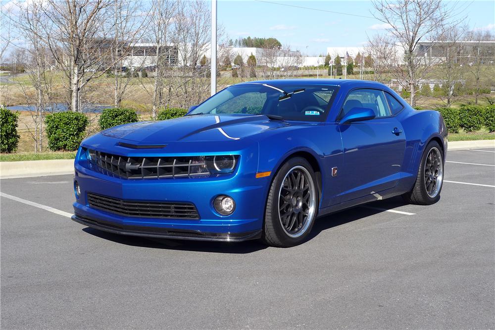 2010 CHEVROLET CAMARO CUSTOM 2 DOOR COUPE