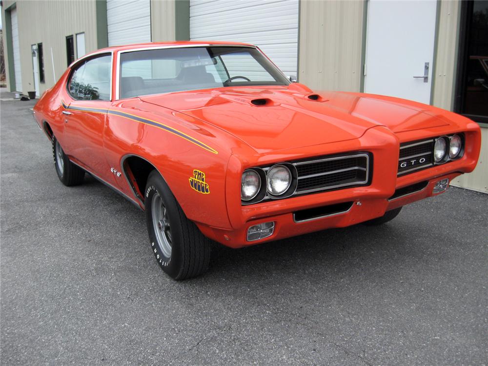 1969 PONTIAC GTO JUDGE 2 DOOR COUPE