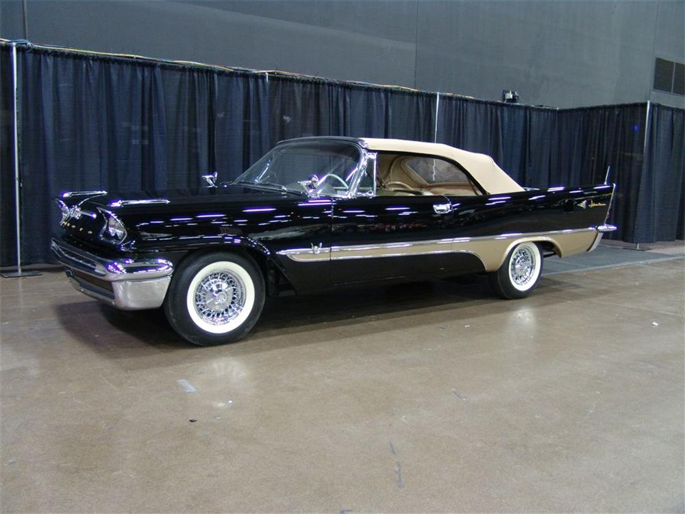 1957 DE SOTO FIREFLITE CONVERTIBLE