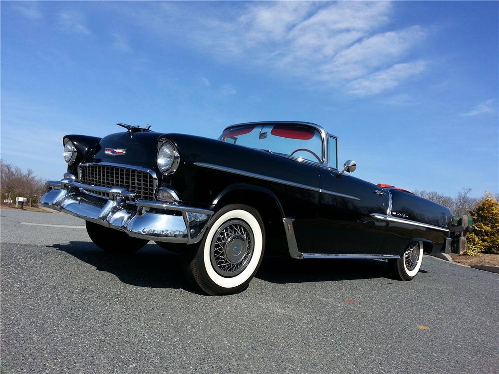 1955 CHEVROLET BEL AIR CONVERTIBLE