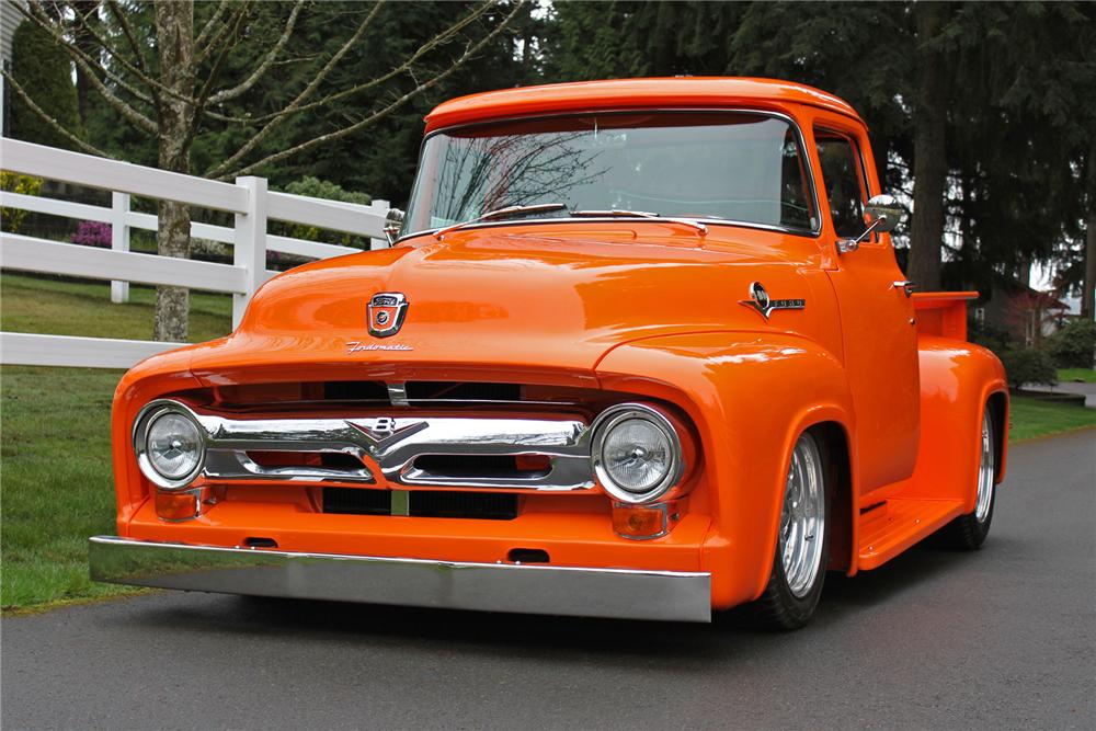 1956 FORD CUSTOM PICKUP