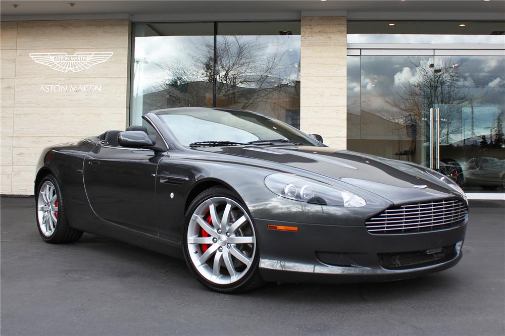 2006 ASTON MARTIN DB9 VOLANTE CONVERTIBLE