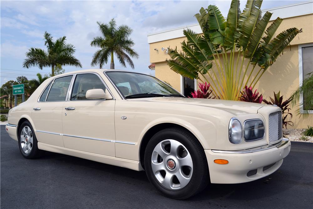 2004 BENTLEY ARNAGE SEDAN