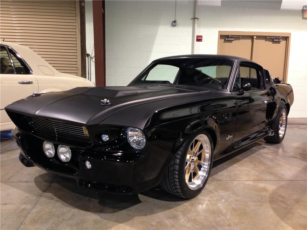 1967 FORD MUSTANG CUSTOM FASTBACK