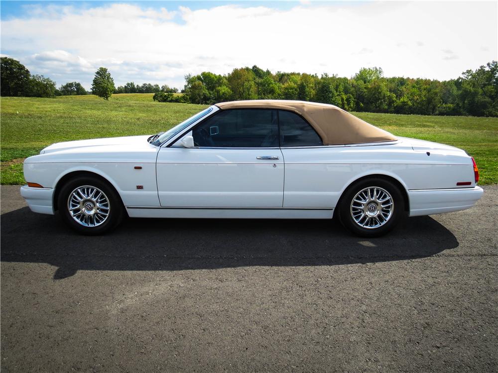 1999 BENTLEY AZURE CONVERTIBLE