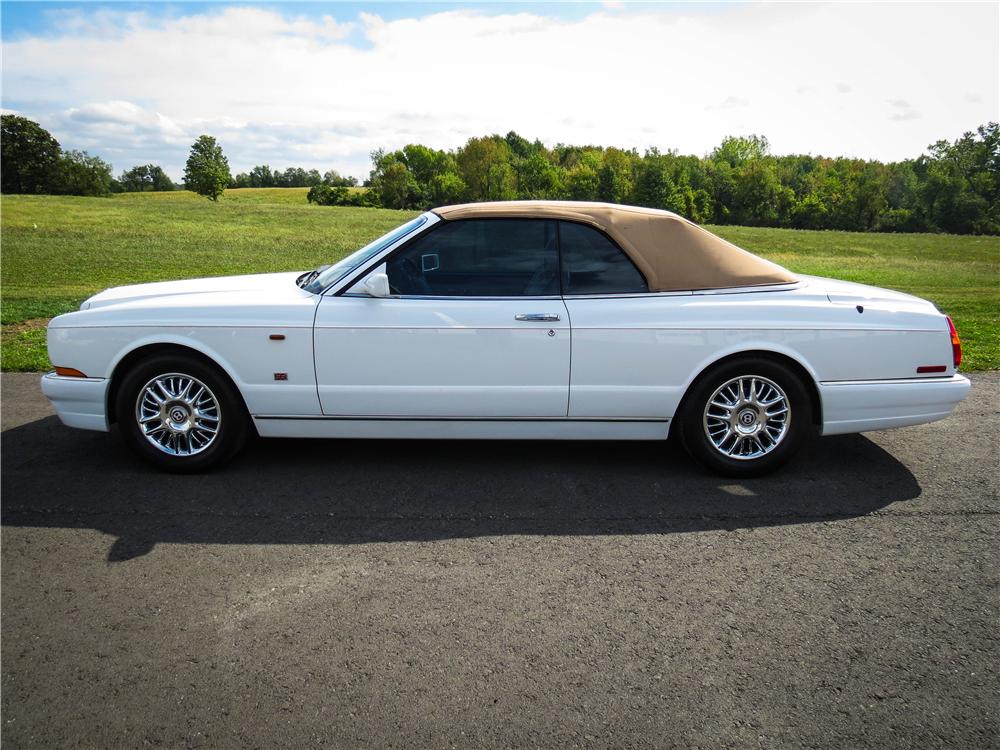 1999 BENTLEY AZURE CONVERTIBLE