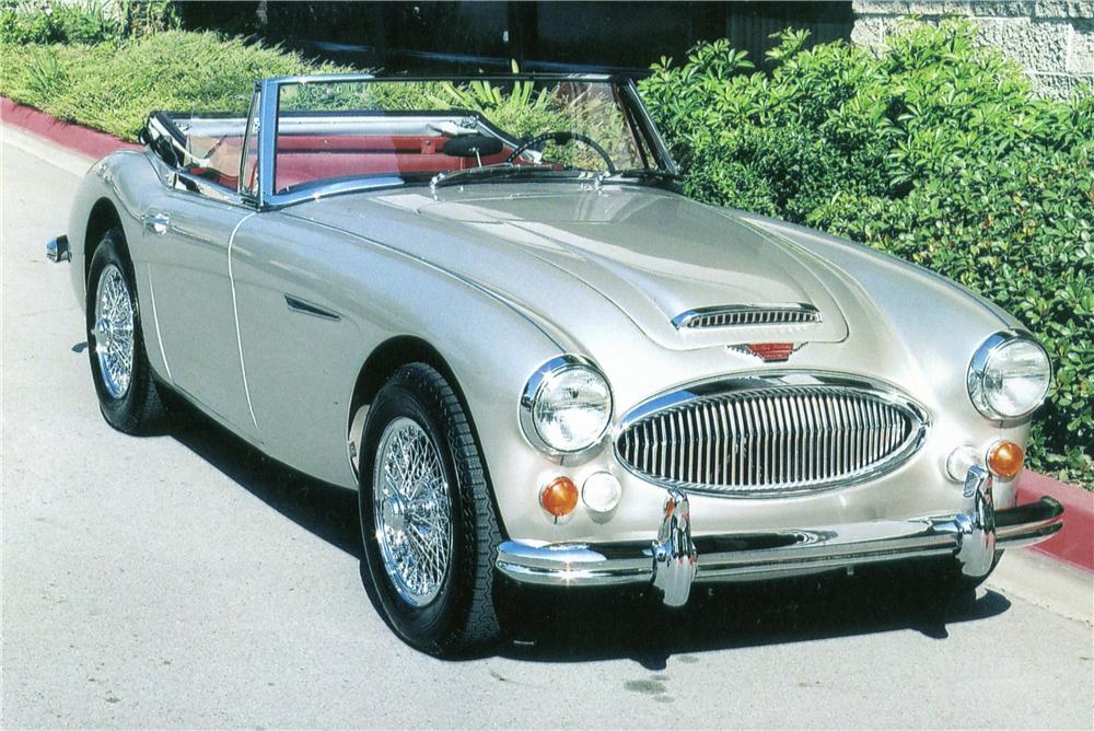 1965 AUSTIN-HEALEY 3000 MARK III BJ8 CONVERTIBLE