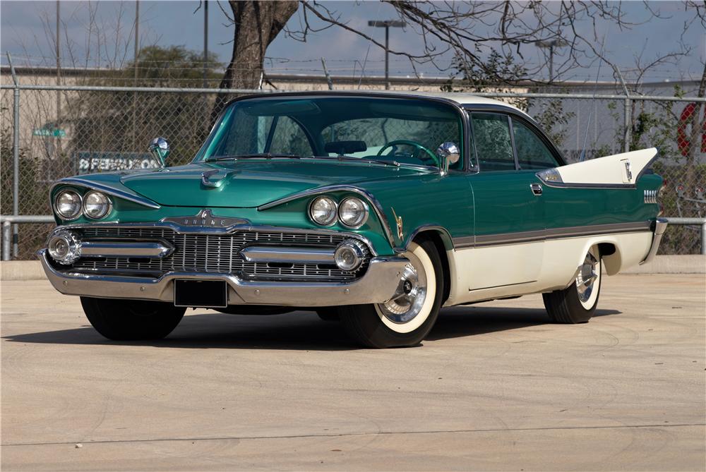 1959 DODGE ROYAL LANCER D-500 2 DOOR HARDTOP