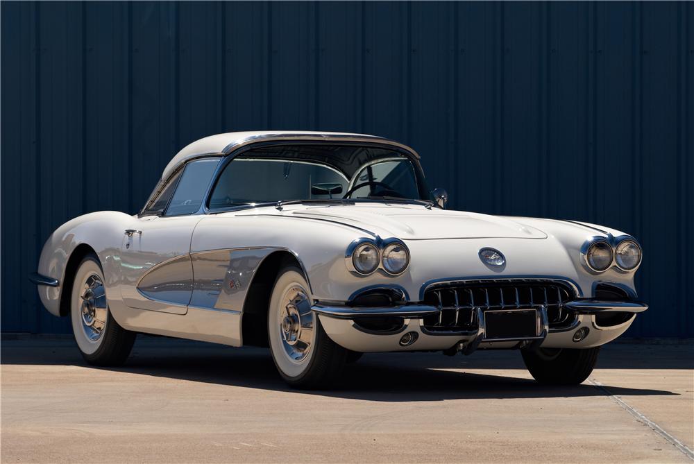 1958 CHEVROLET CORVETTE CONVERTIBLE