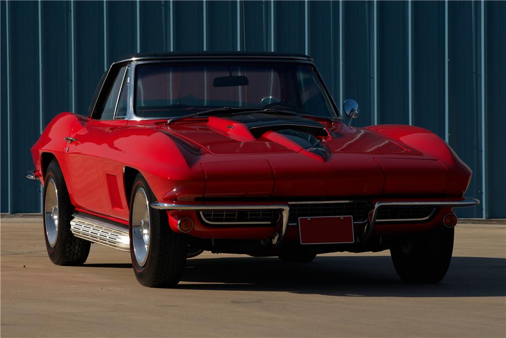 1967 CHEVROLET CORVETTE CONVERTIBLE