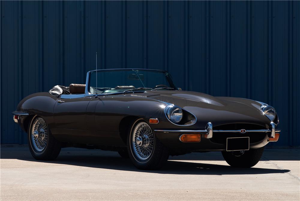 1969 JAGUAR XKE CONVERTIBLE