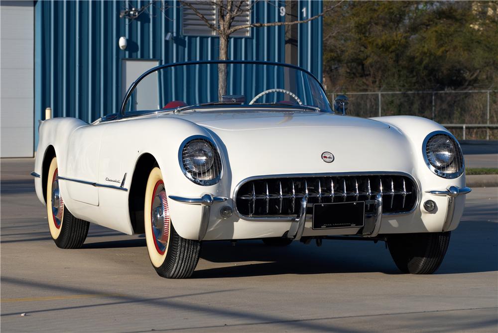 1954 CHEVROLET CORVETTE CONVERTIBLE