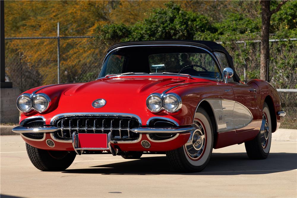 1960 CHEVROLET CORVETTE CONVERTIBLE