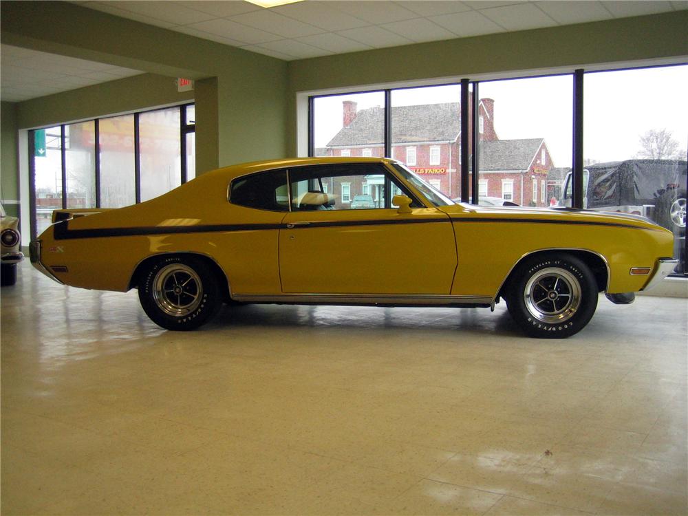 1970 BUICK GSX 2 DOOR COUPE