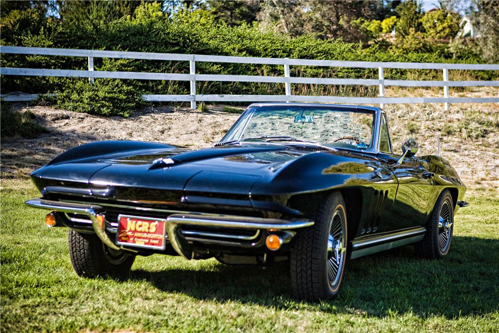 1965 CHEVROLET CORVETTE CONVERTIBLE