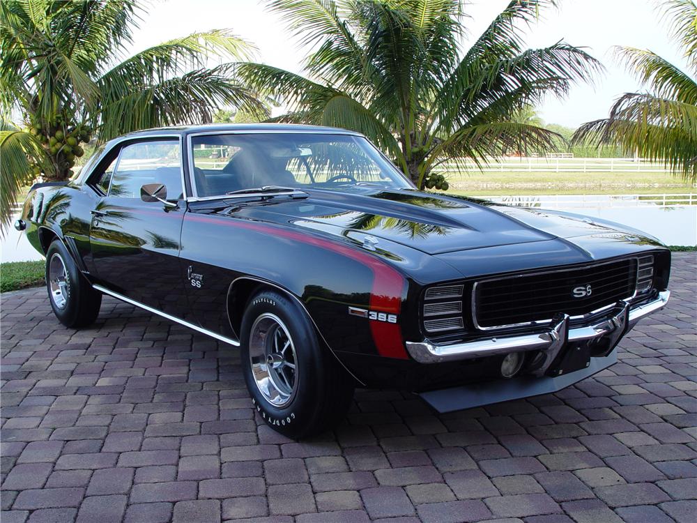 1969 CHEVROLET CAMARO 2 DOOR COUPE