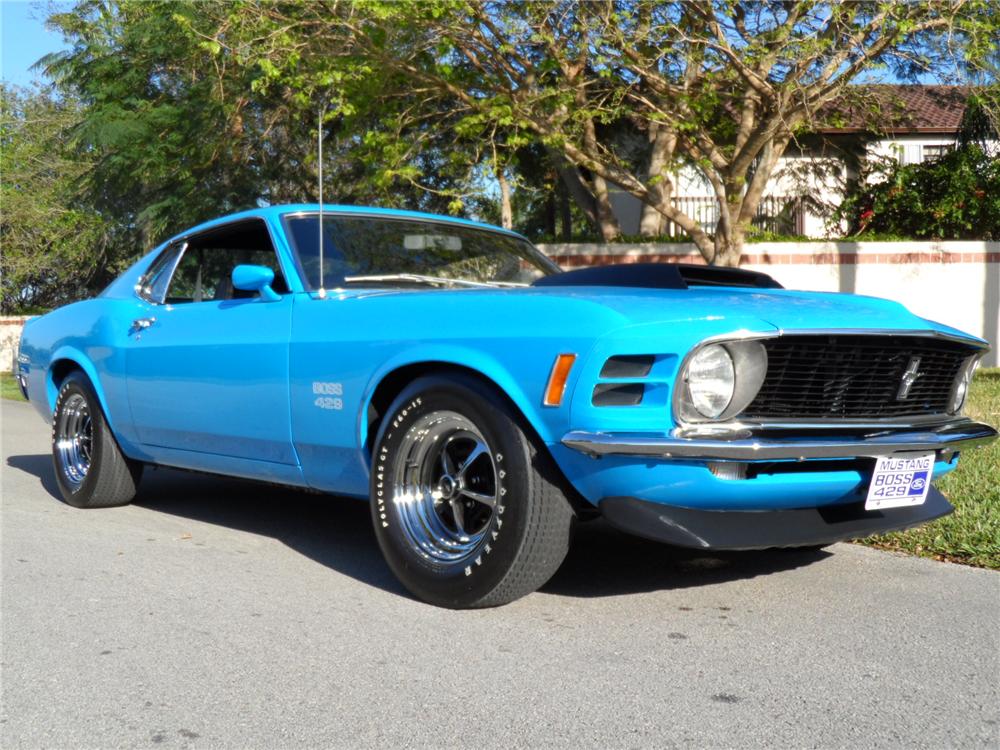 1970 FORD MUSTANG BOSS 429 FASTBACK