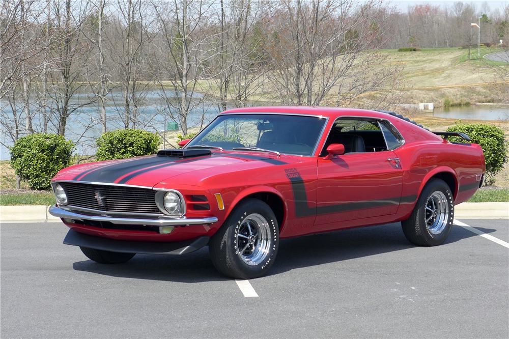 1970 FORD MUSTANG BOSS 302 FASTBACK