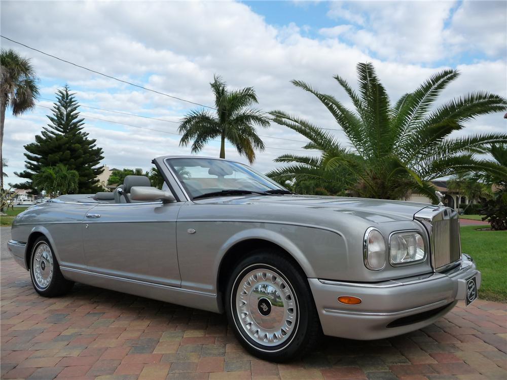 2000 ROLLS-ROYCE CORNICHE CONVERTIBLE