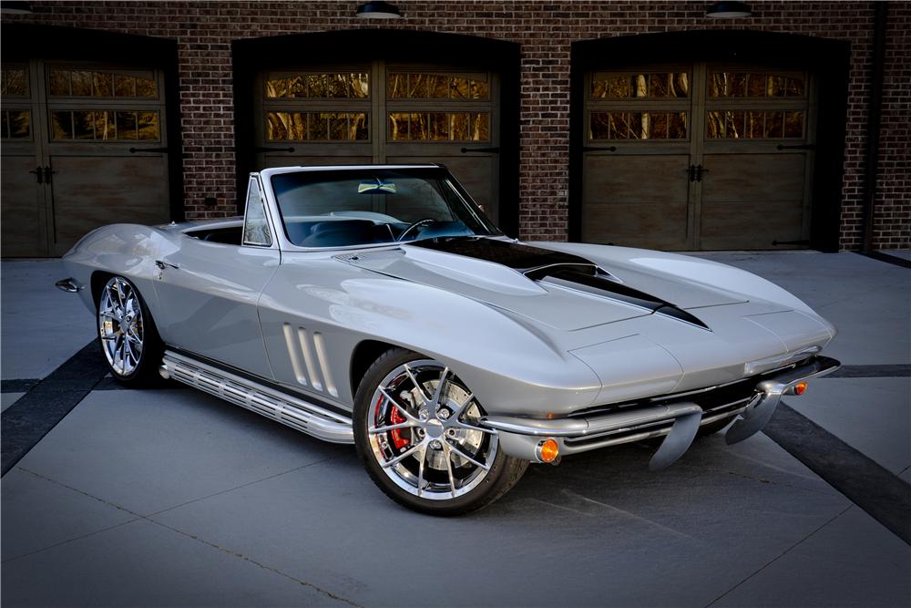 1965 CHEVROLET CORVETTE CONVERTIBLE