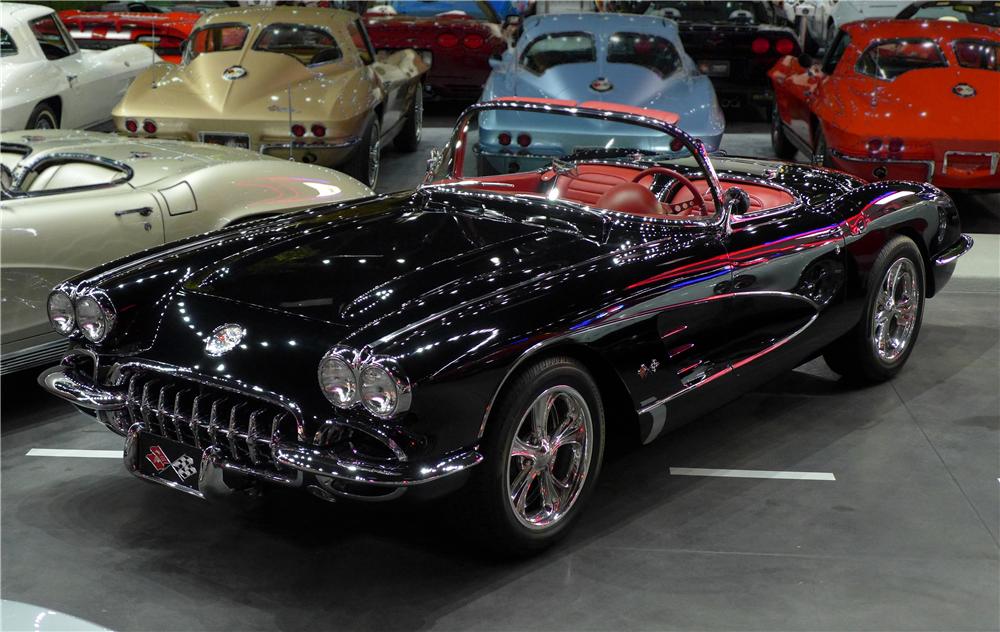 1959 CHEVROLET CORVETTE CUSTOM CONVERTIBLE