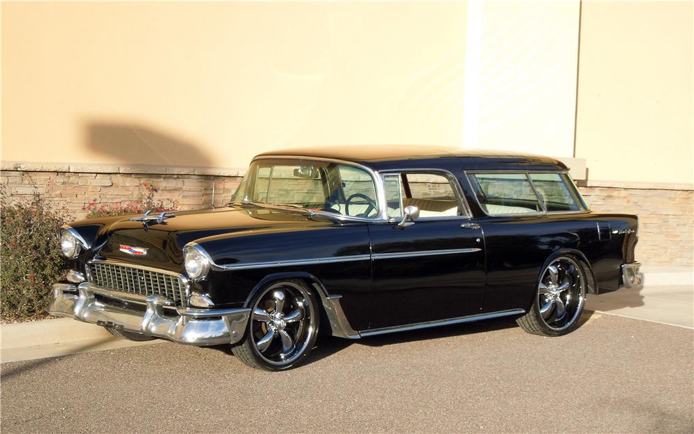 1955 CHEVROLET NOMAD CUSTOM WAGON