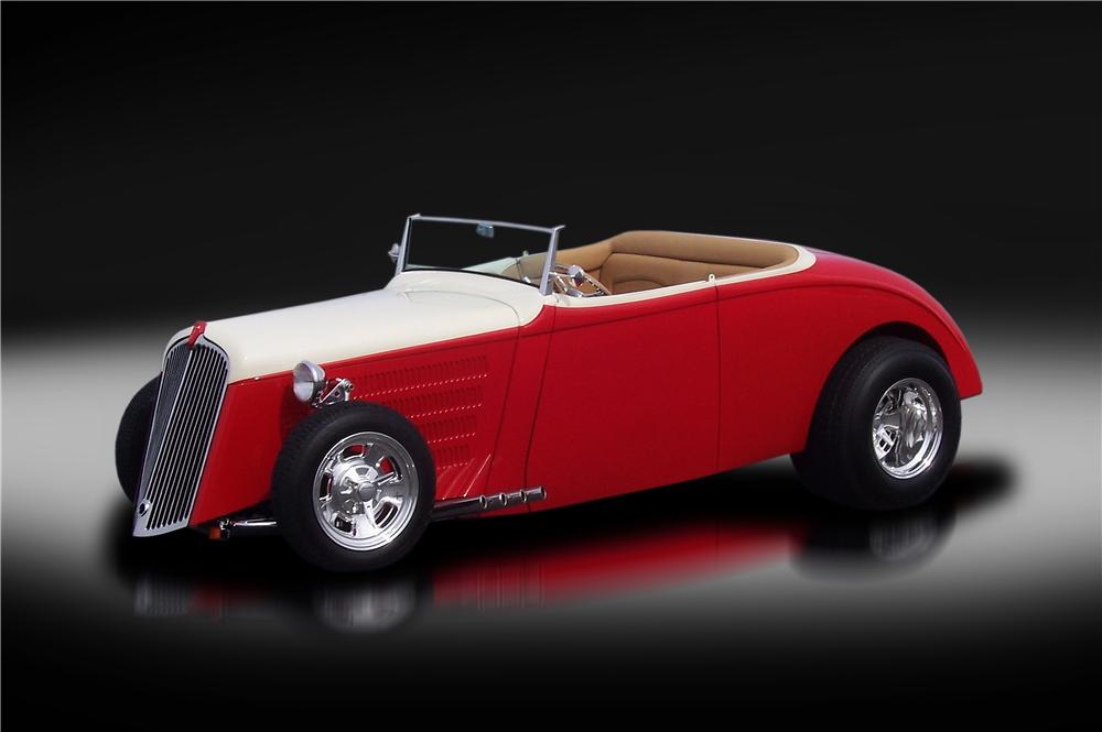 1933 WILLYS CUSTOM HI BOY ROADSTER