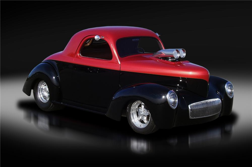 1941 WILLYS CUSTOM 2 DOOR COUPE