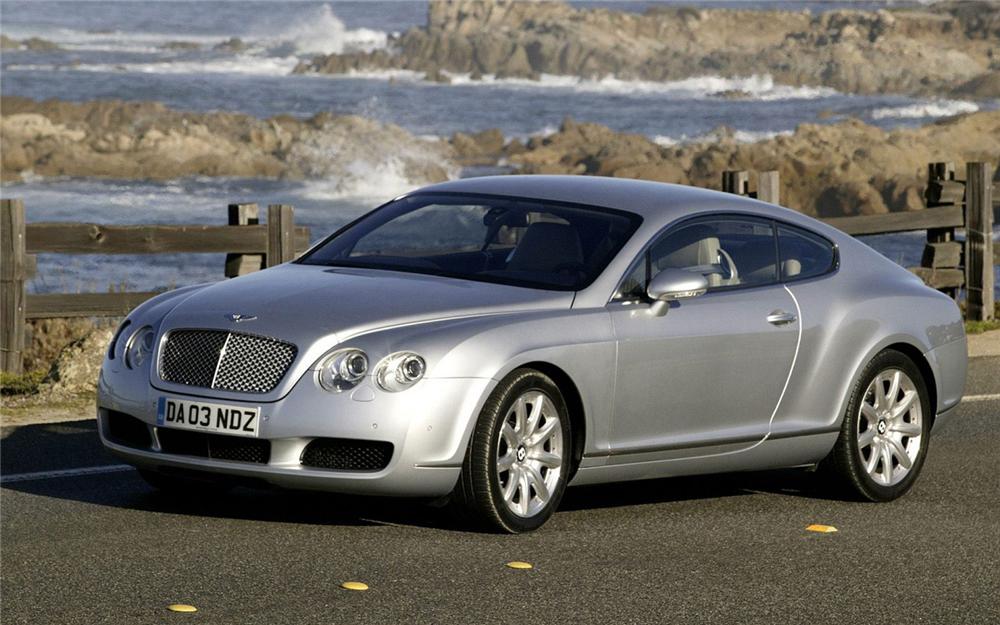 2005 BENTLEY CONTINENTAL GT 2 DOOR COUPE