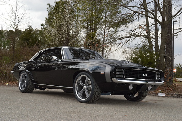 1969 CHEVROLET CAMARO CUSTOM 2 DOOR HARDTOP