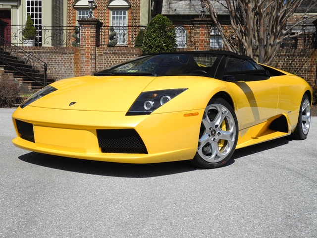 2006 LAMBORGHINI MURCIELAGO ROADSTER