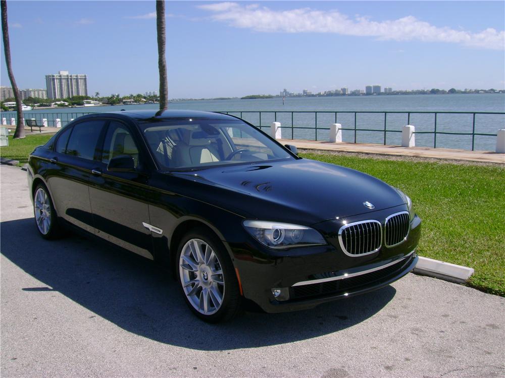 2012 BMW 750LI ACTIVE HYBRID RWD