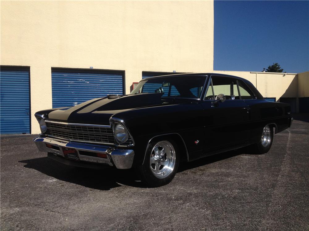 1967 CHEVROLET NOVA CUSTOM 2 DOOR HARDTOP