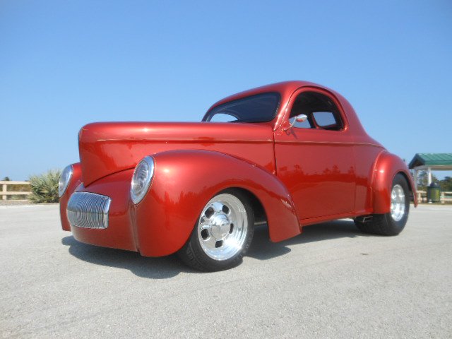 1941 WILLYS CUSTOM 2 DOOR COUPE