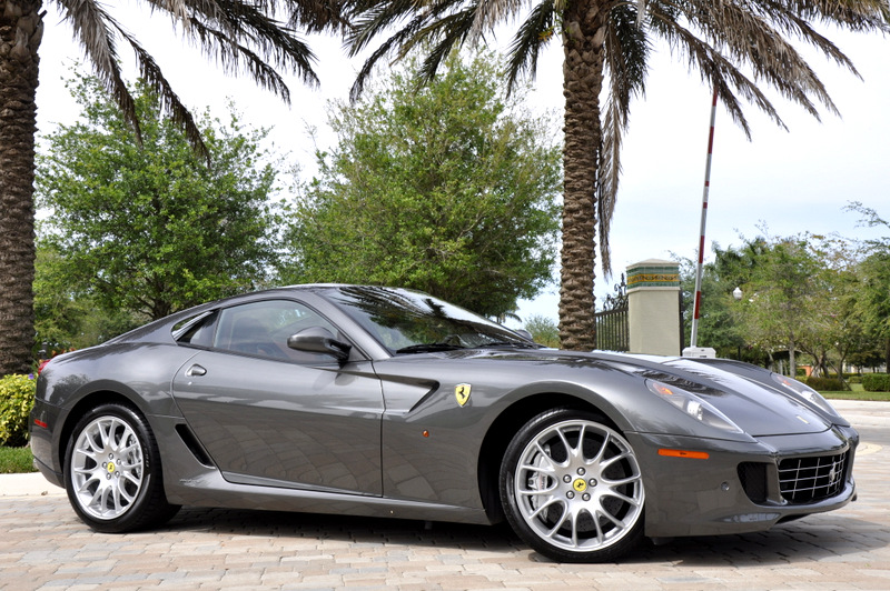 2008 FERRARI 599 GTB 2 DOOR COUPE