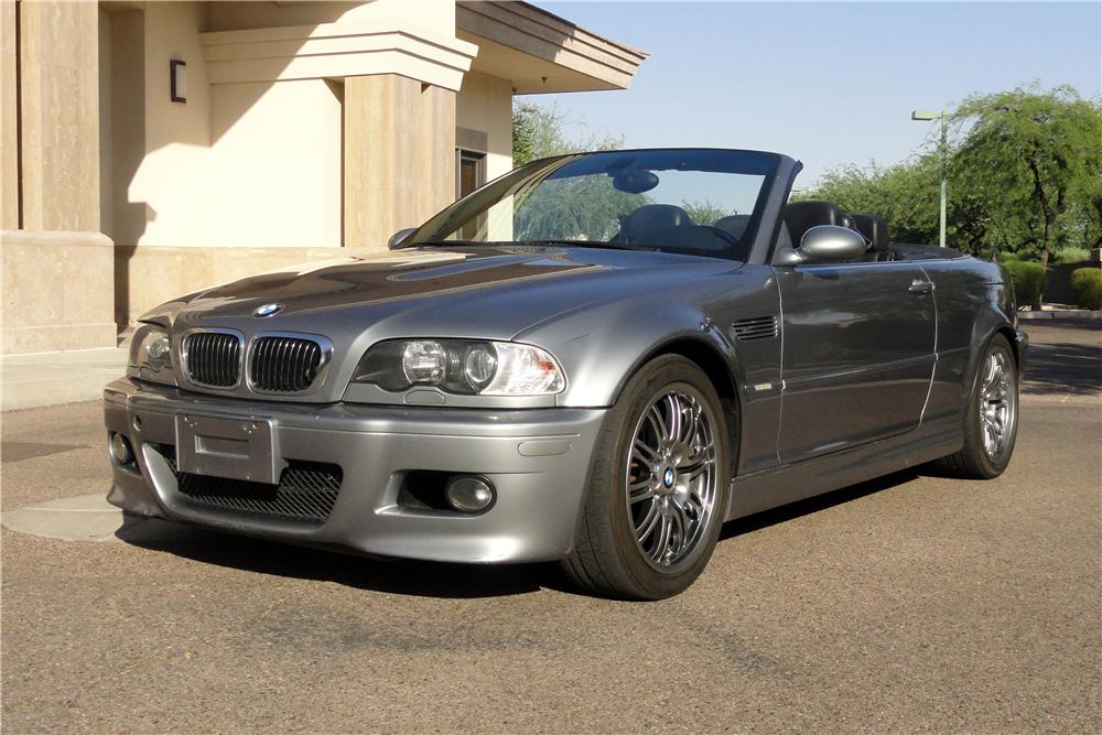 2003 BMW M3 CONVERTIBLE