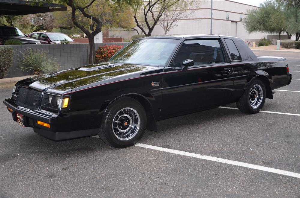 1987 BUICK GRAND NATIONAL 2 DOOR COUPE