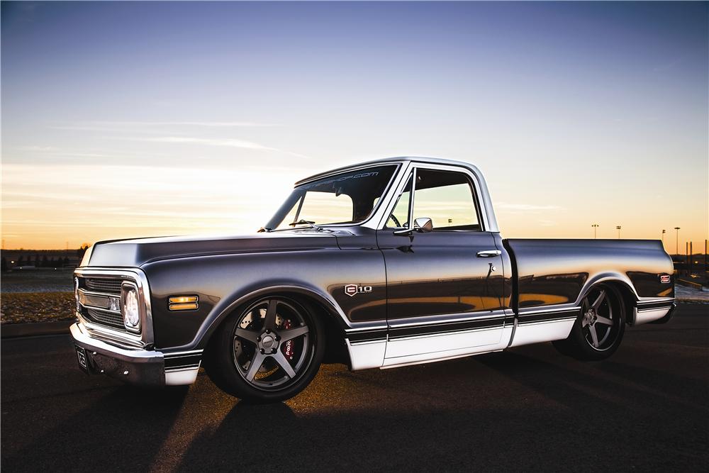 1969 CHEVROLET C-10 CUSTOM PICKUP