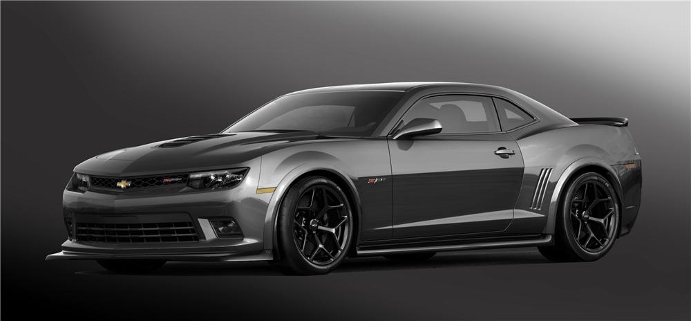 2015 CHEVROLET CAMARO Z/28 2 DOOR COUPE