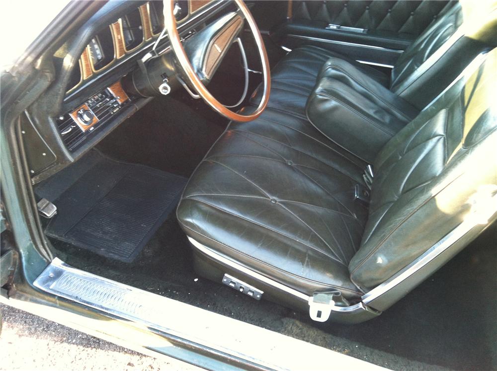 1968 LINCOLN CONTINENTAL MARK III 2 DOOR HARDTOP