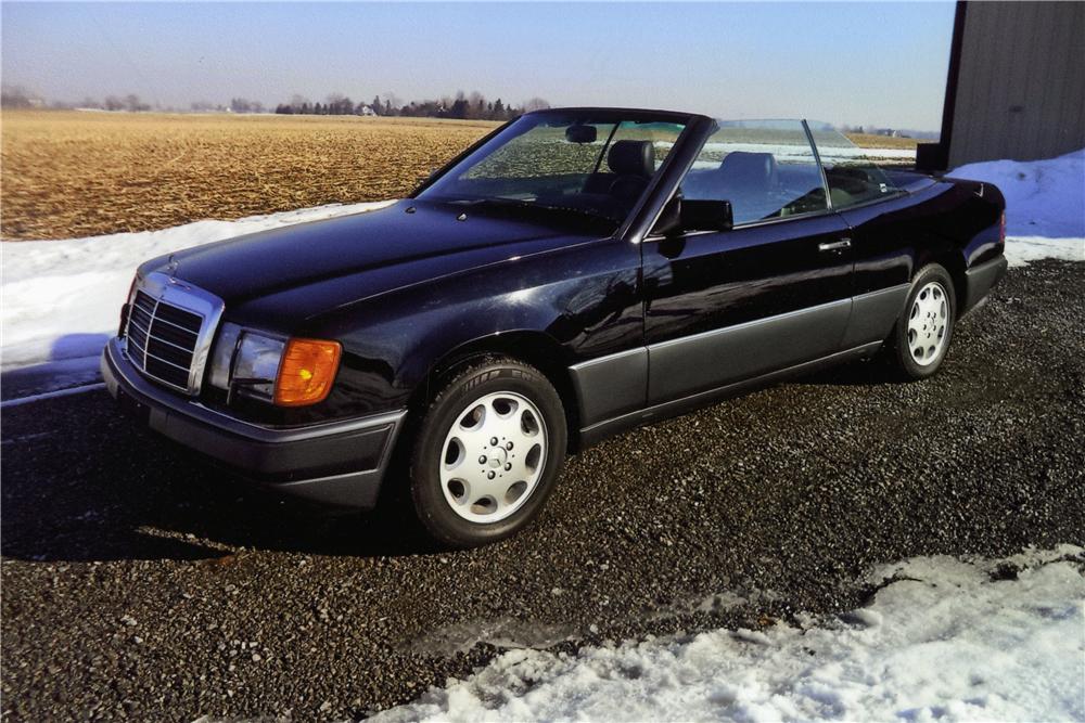 1993 MERCEDES-BENZ 300CE CONVERTIBLE