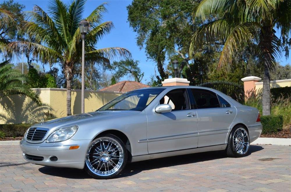 2002 MERCEDES-BENZ S430 4 DOOR SEDAN