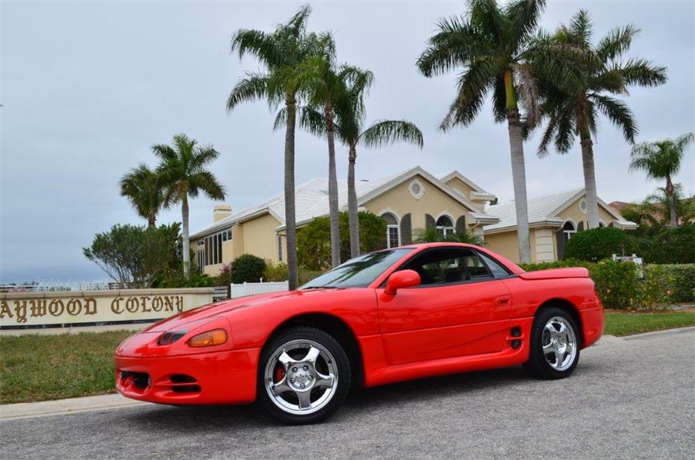 1995 MITSUBISHI 3000GT SPYDER SL CONVERTIBLE